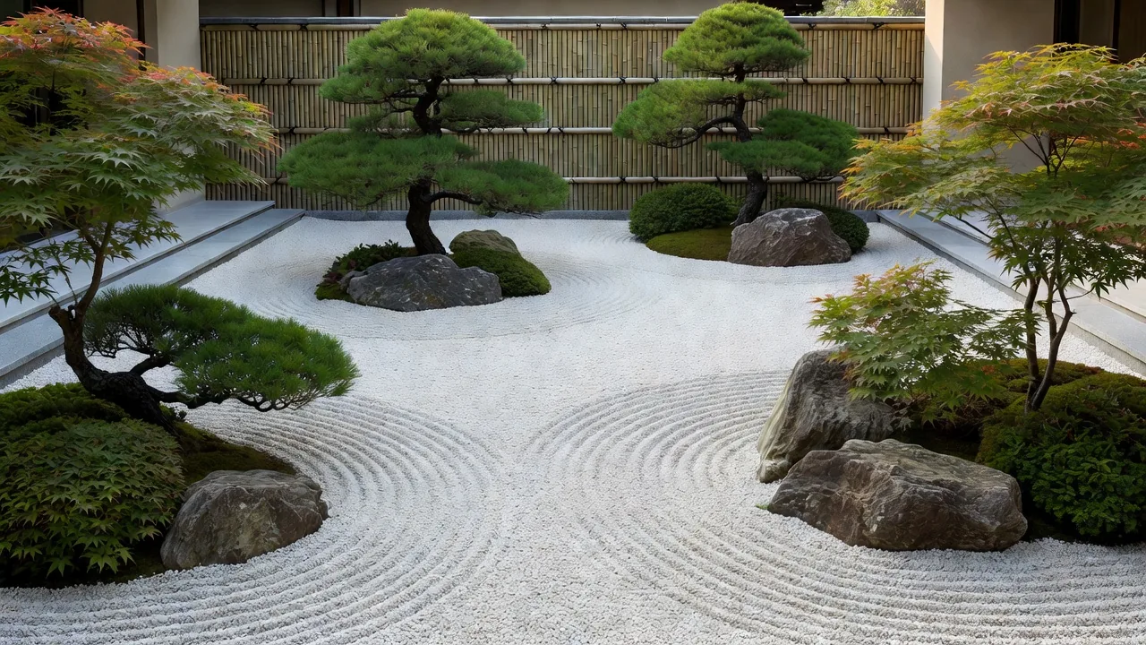 日本庭園中庭リノベーション